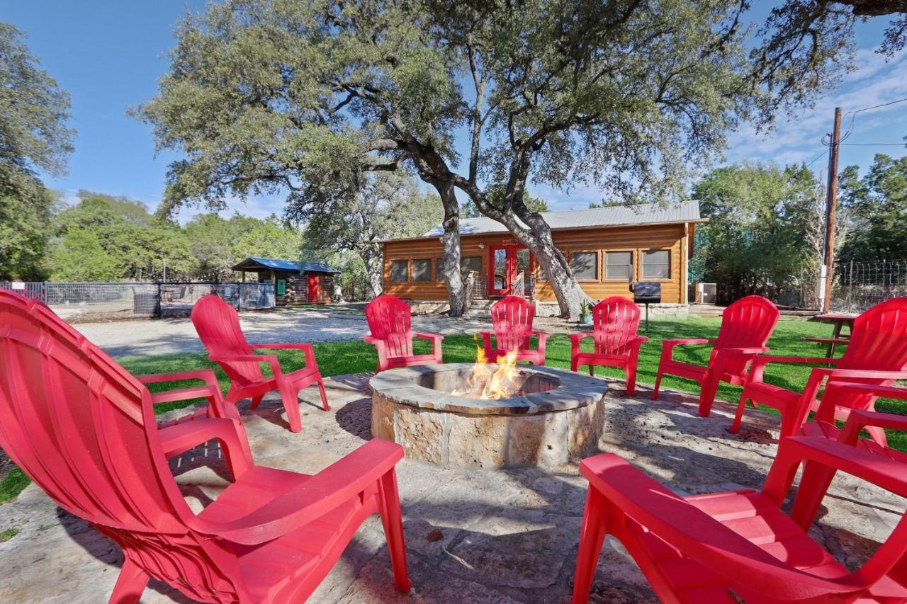 Wimberley Log Cabins Resort And Suites- Unit 4 Εξωτερικό φωτογραφία
