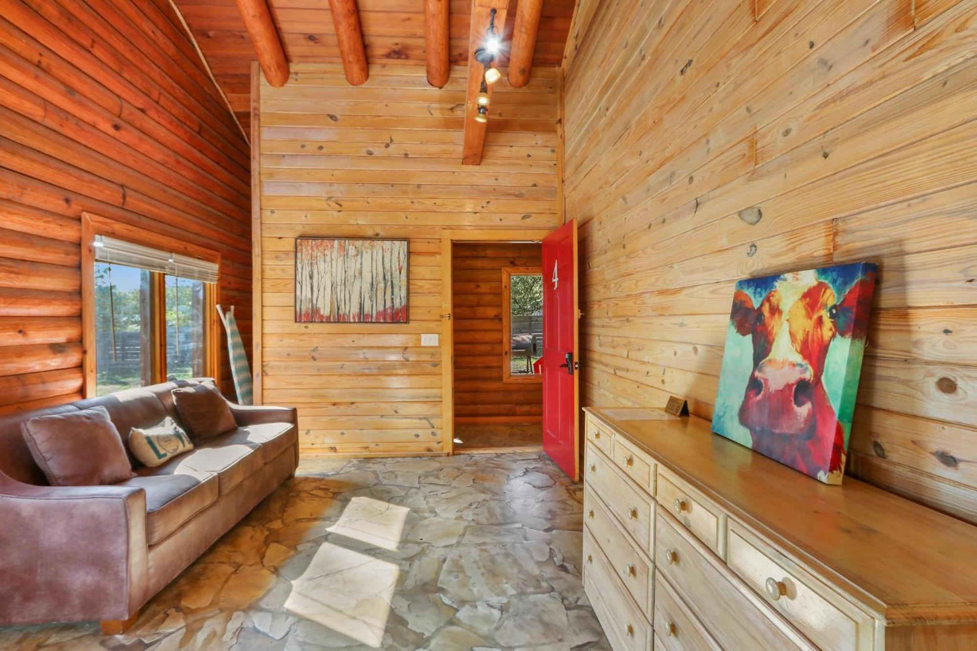 Wimberley Log Cabins Resort And Suites- Unit 4 Εξωτερικό φωτογραφία