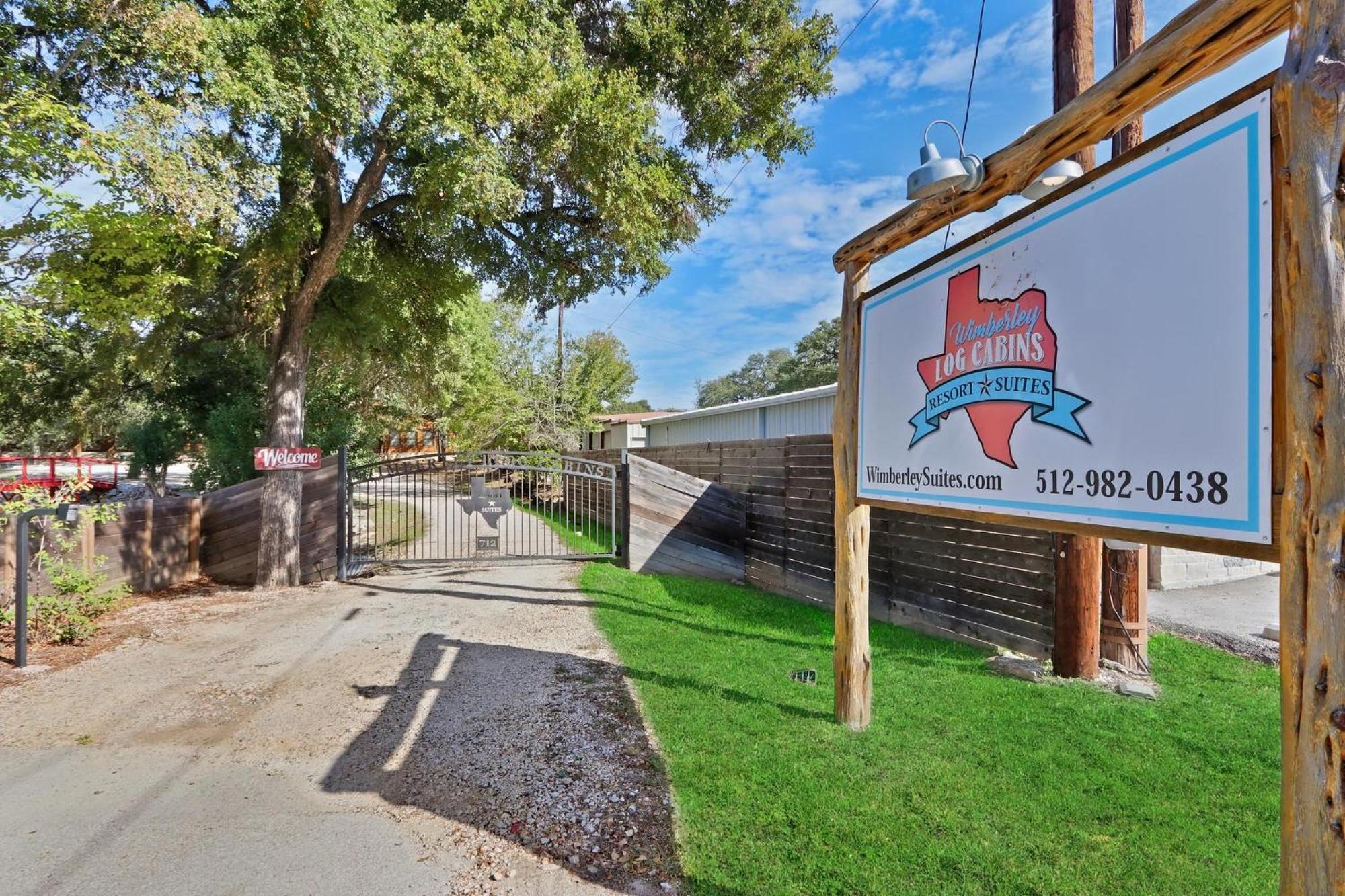 Wimberley Log Cabins Resort And Suites- Unit 4 Εξωτερικό φωτογραφία